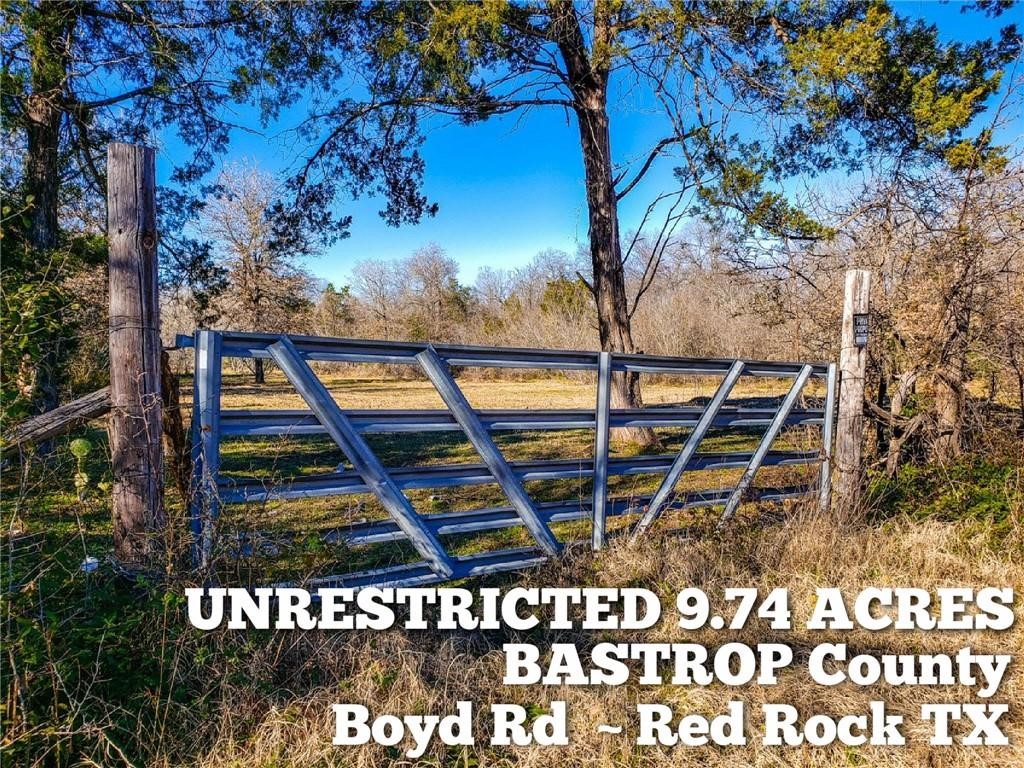 9.74-ac Boyd Road Red Rock, TX 78662 - Photo 1 of 1 Gallery Image 1
