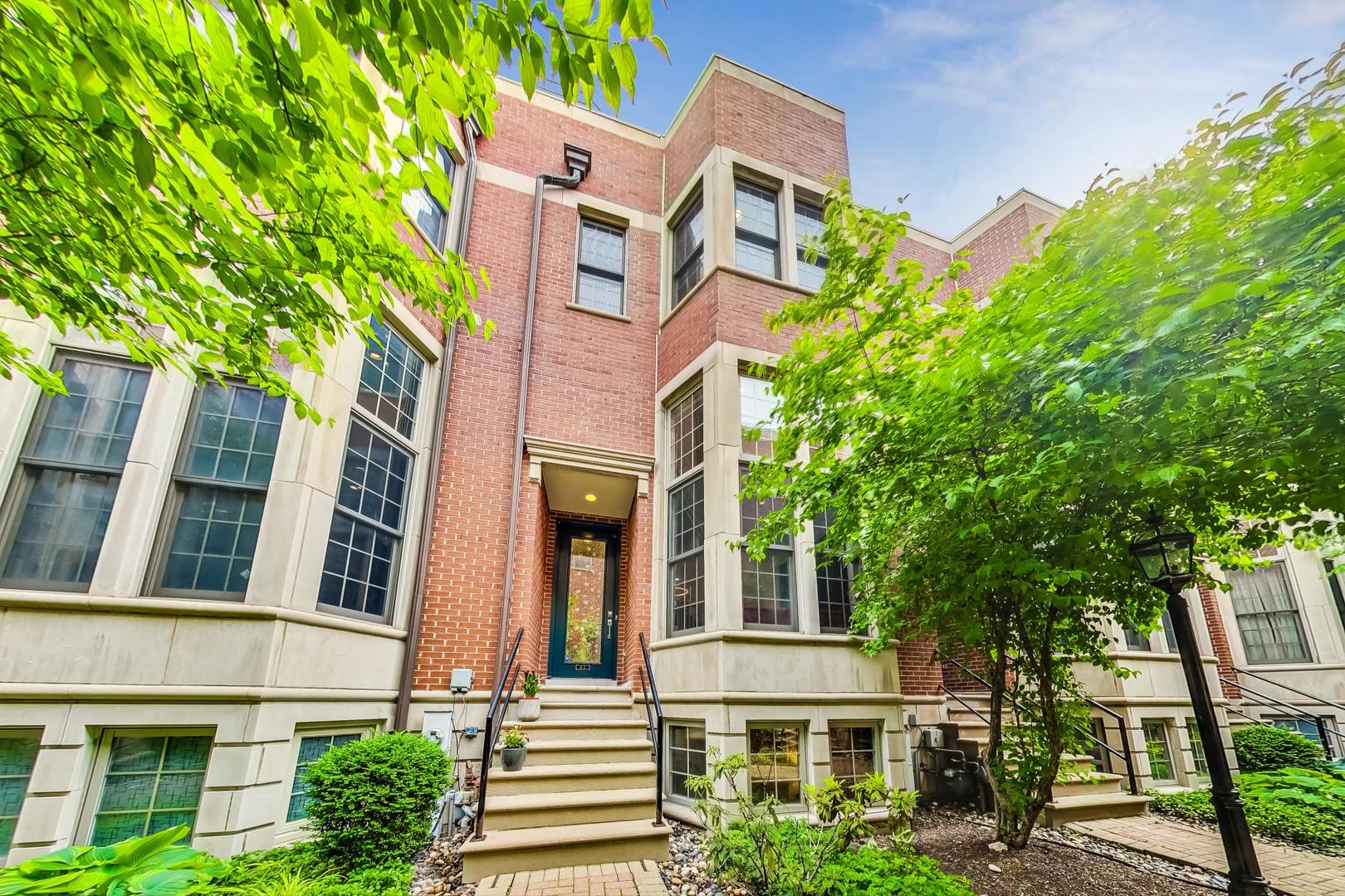 front view of a building