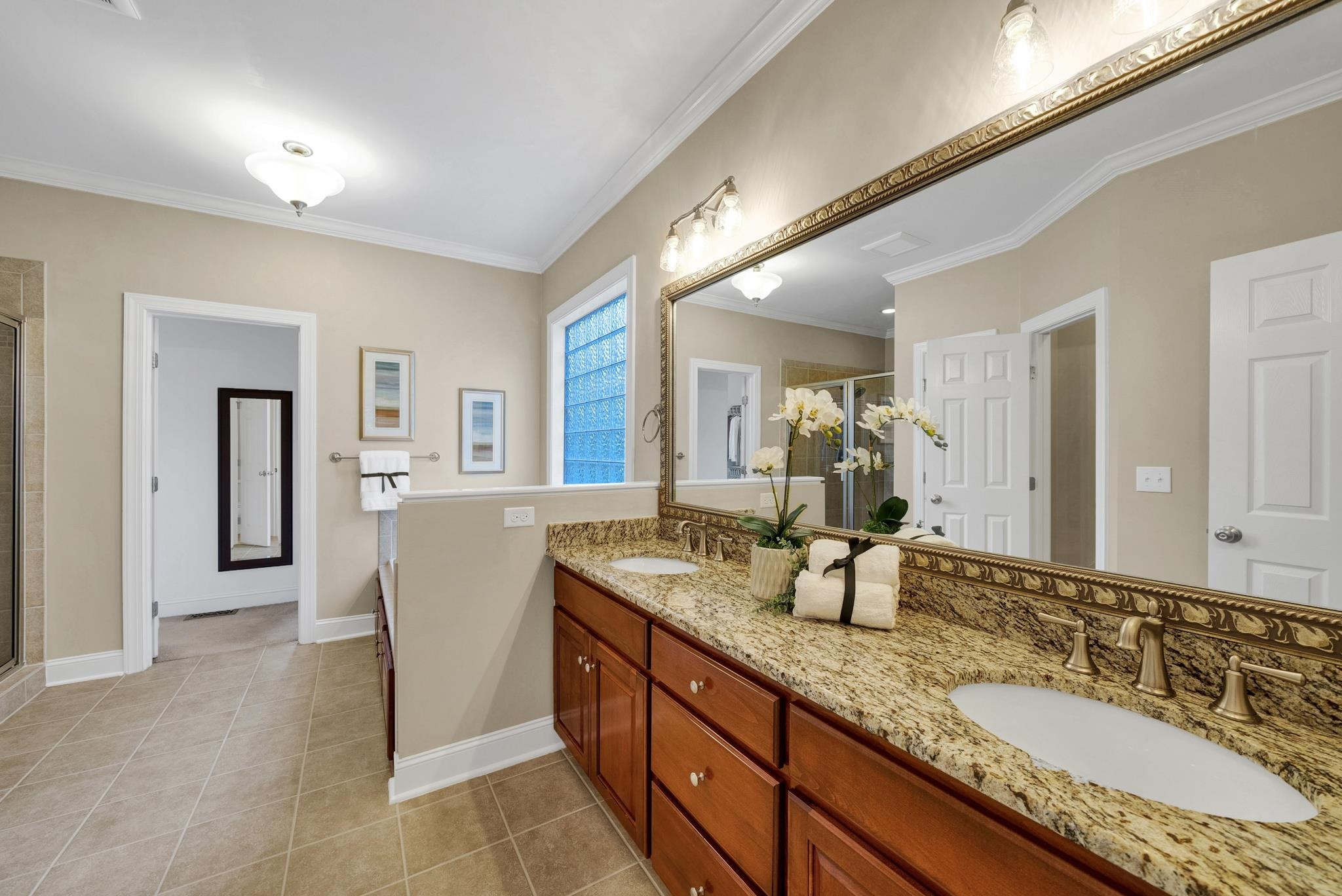 8207 Ortin Lane Raleigh, NC 27612 - Photo 19 of 29 Master Bathroom