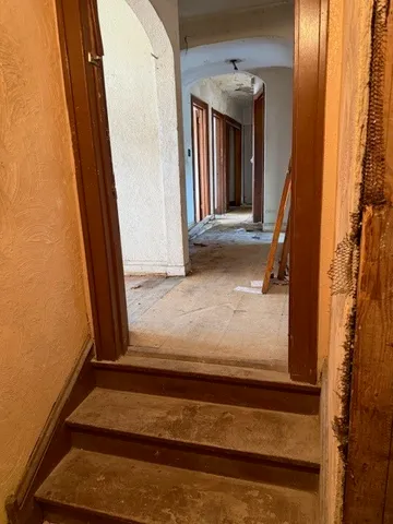 a view of walk in closet