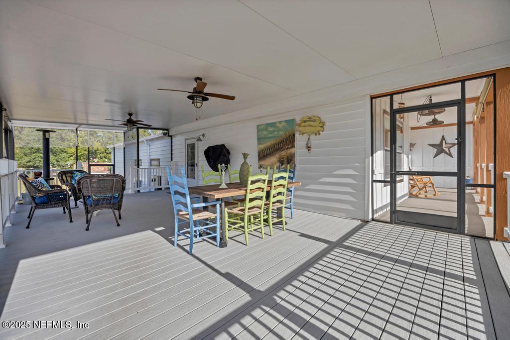 1417 Marlee Road St. Johns, FL 32259 - Photo 39 of 70 a view of a dining room with furniture window and outside view