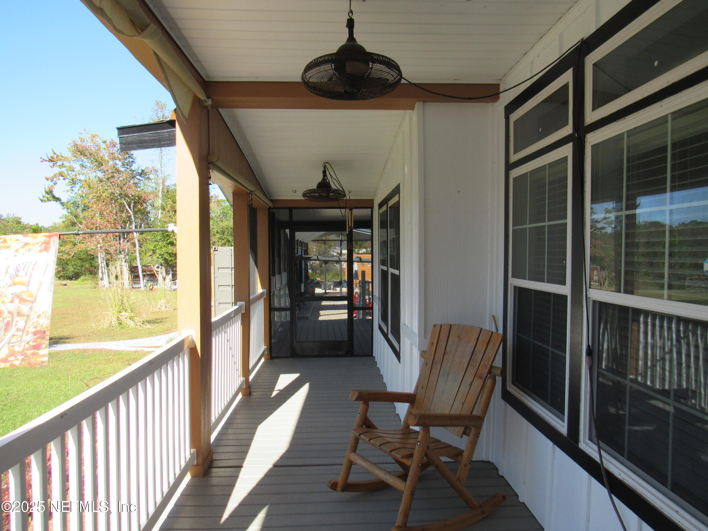 1417 Marlee Road St. Johns, FL 32259 - Photo 6 of 70 a view of chair in the balcony