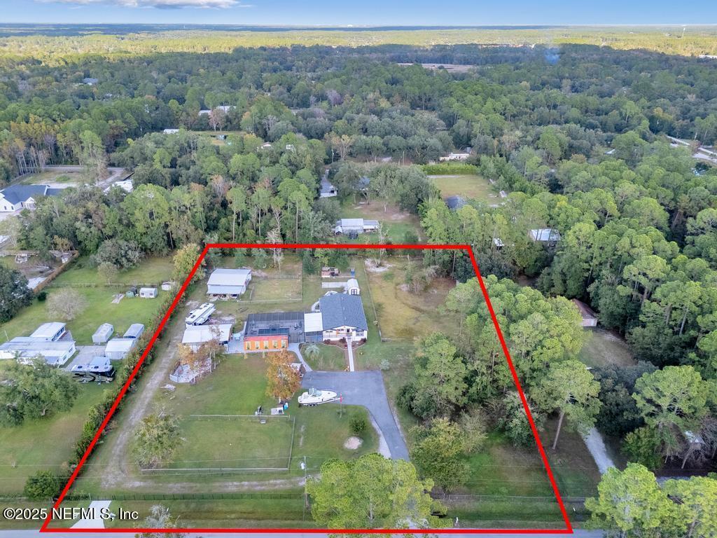 1417 Marlee Road St. Johns, FL 32259 - Photo 65 of 70 an aerial view of residential houses with outdoor space