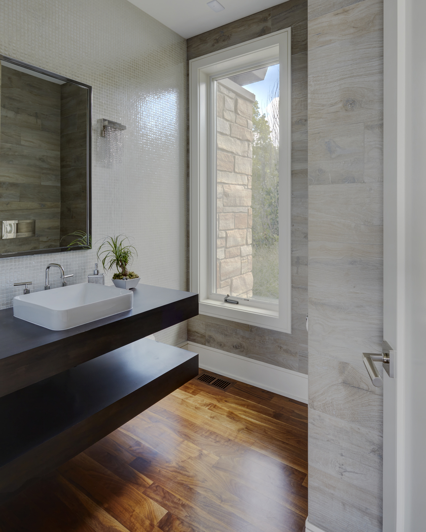 315 South Valley Hill Road Bull Valley, IL 60098 - Photo 20 of 58 a bathroom with a sink and a bathtub