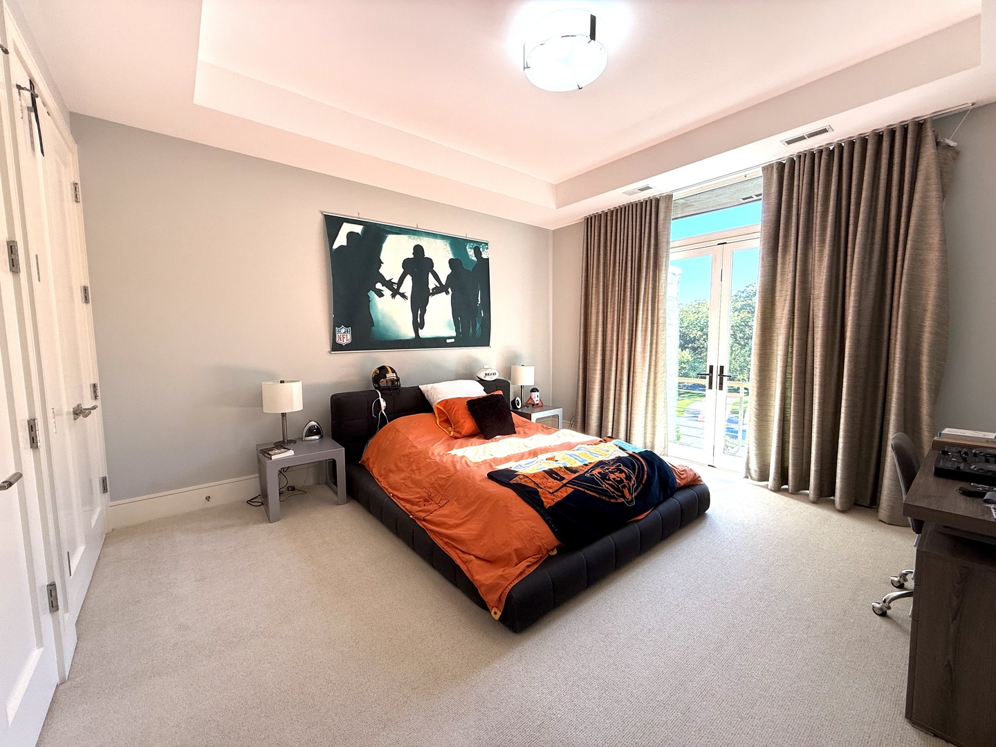 315 South Valley Hill Road Bull Valley, IL 60098 - Photo 40 of 86 a bed sitting in a bedroom next to a window