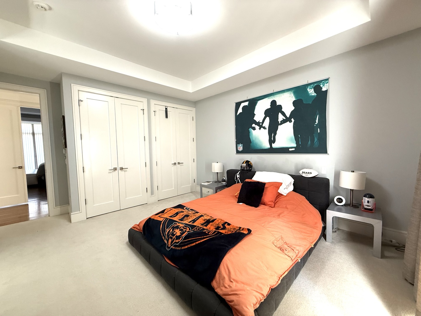 315 South Valley Hill Road Bull Valley, IL 60098 - Photo 41 of 86 a bedroom with a bed and furniture