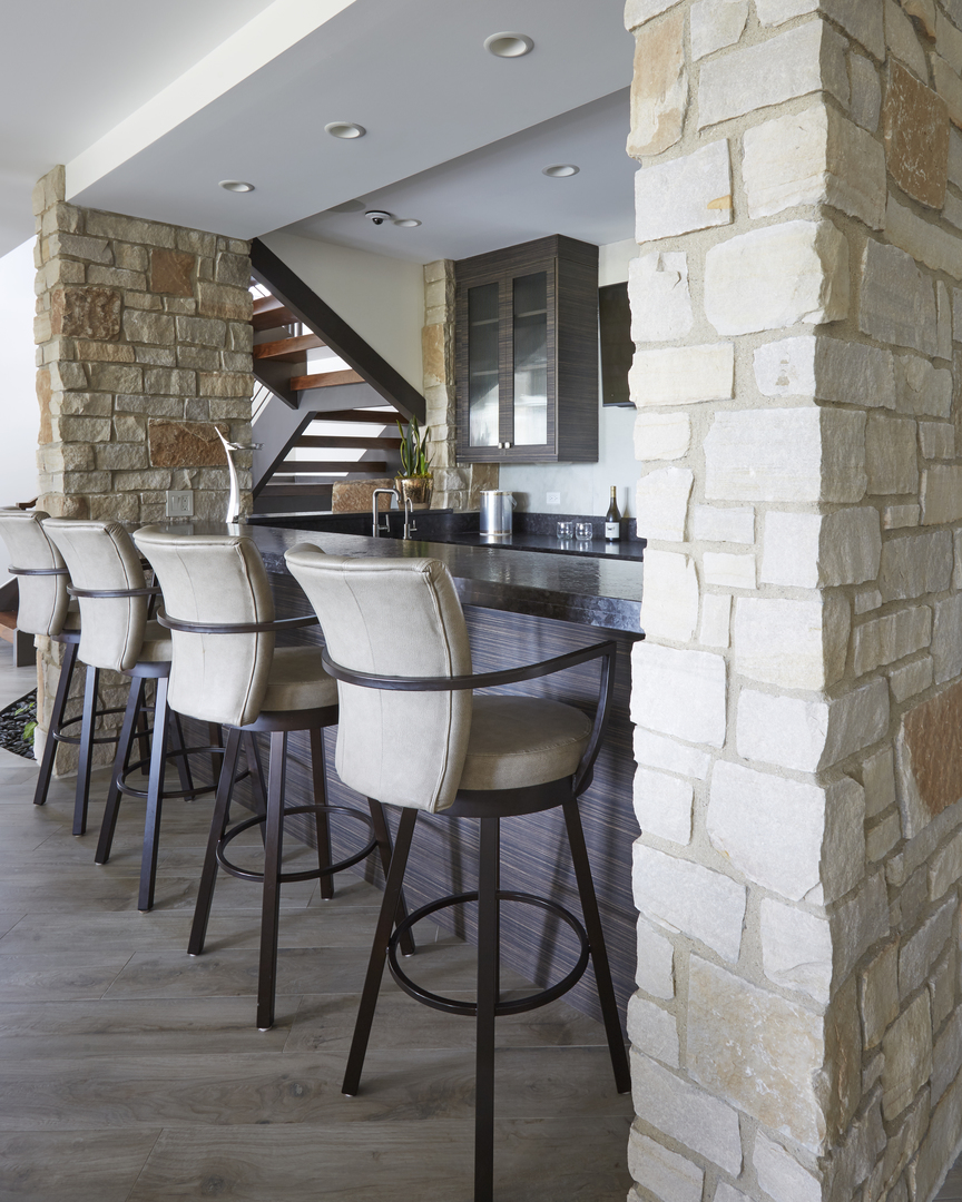 315 South Valley Hill Road Bull Valley, IL 60098 - Photo 49 of 86 a kitchen with a table chairs and a painting on the wall