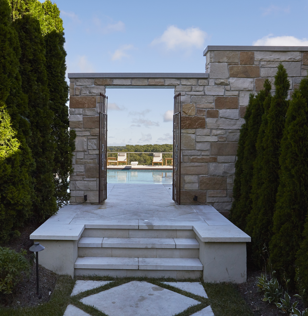315 South Valley Hill Road Bull Valley, IL 60098 - Photo 61 of 86 a view of a terrace with sky view