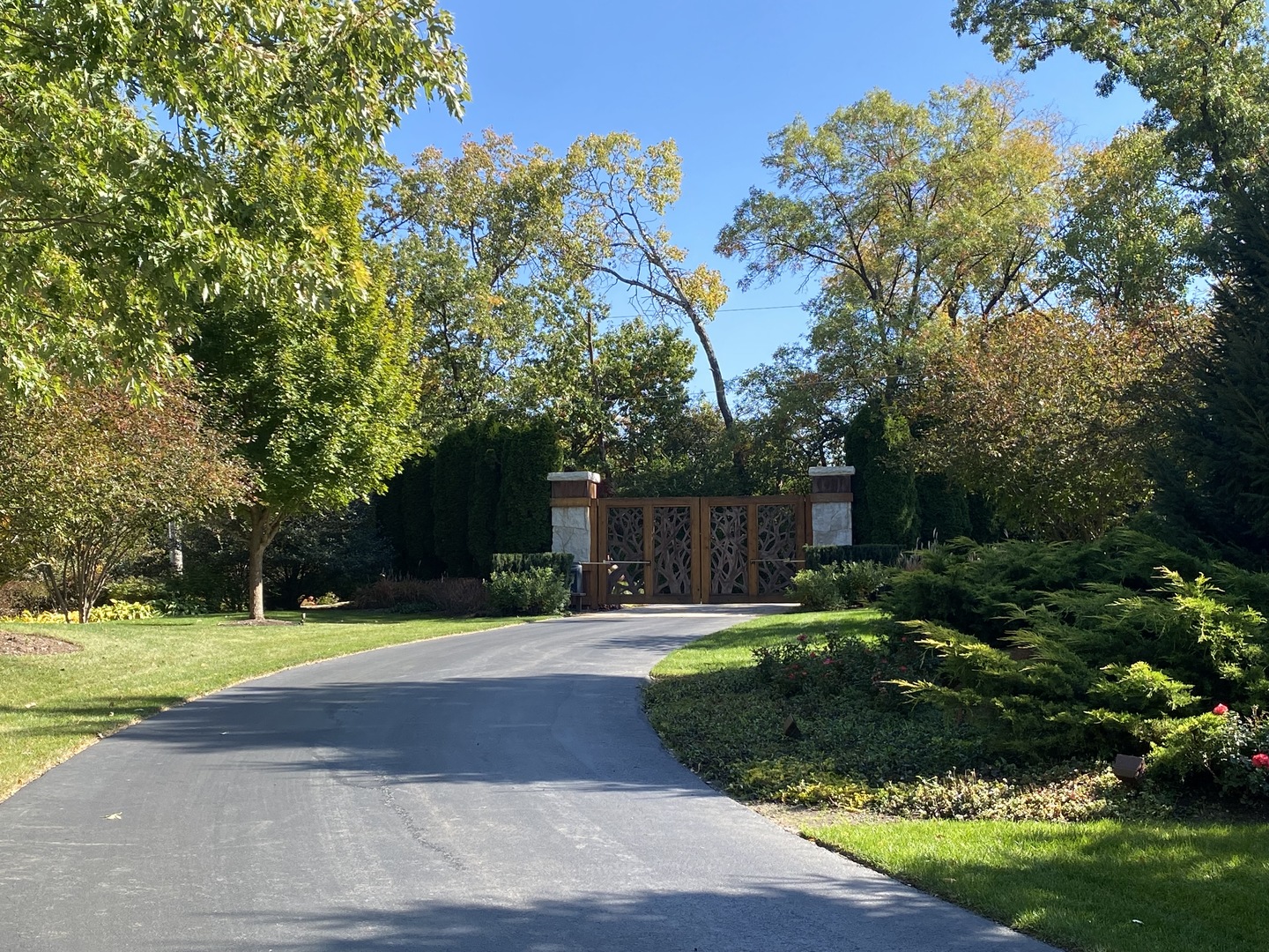 315 South Valley Hill Road Bull Valley, IL 60098 - Photo 80 of 86 a swimming pool with outdoor seating and yard