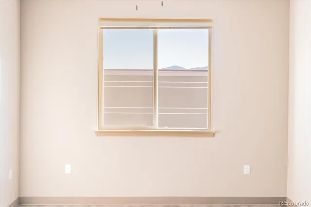 a view of a window
