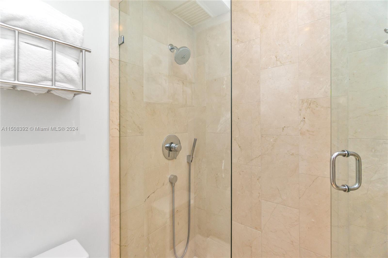 100 Lincoln Road, Unit 1202 Miami Beach, FL 33139 - Photo 9 of 23 a bathroom with a shower