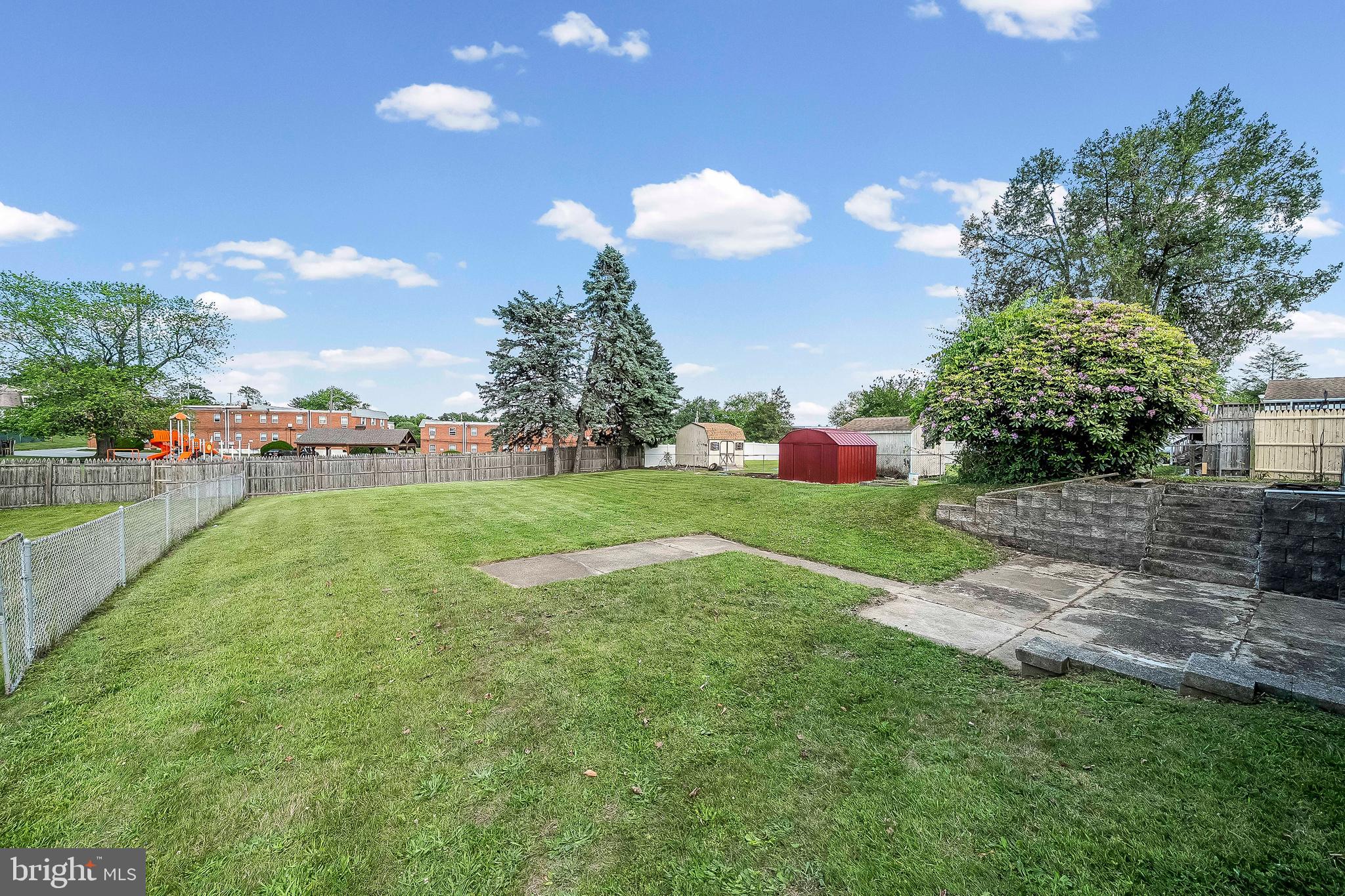 3195 Richard Road Aston, PA 19014 - Photo 12 of 17 Beautiful backyard