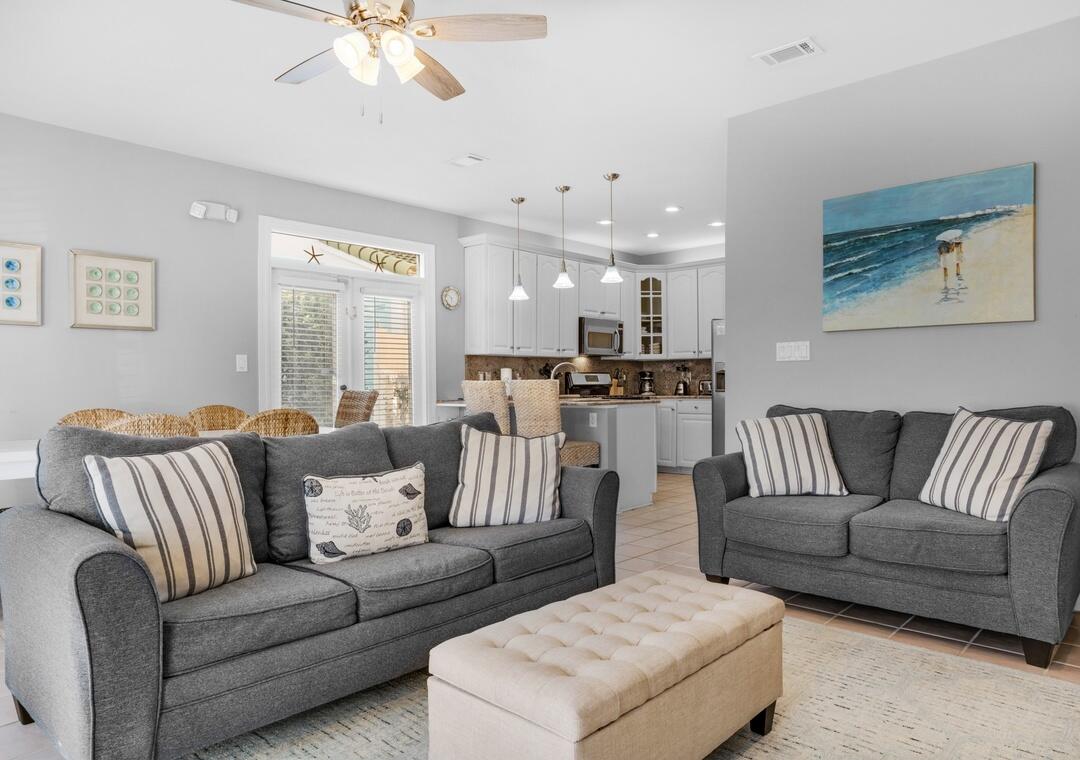80 Terra Cotta Way Destin, FL 32541 - Photo 18 of 84 a living room with furniture and a chandelier