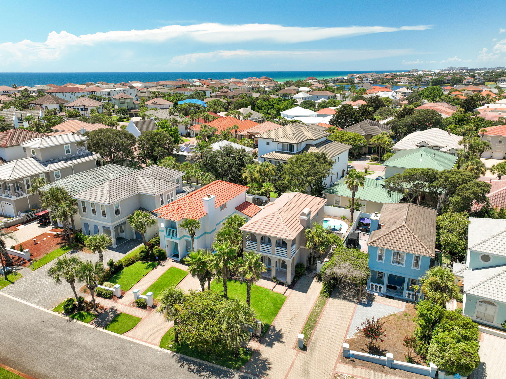 80 Terra Cotta Way Destin, FL 32541 - Photo 2 of 84 an aerial view of residential houses with outdoor space