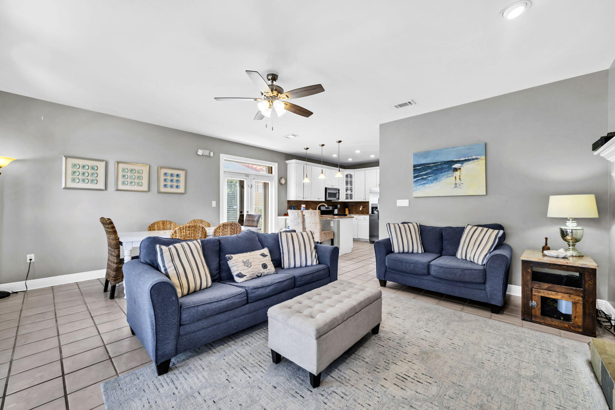 80 Terra Cotta Way Destin, FL 32541 - Photo 21 of 84 a living room with furniture and a view of kitchen
