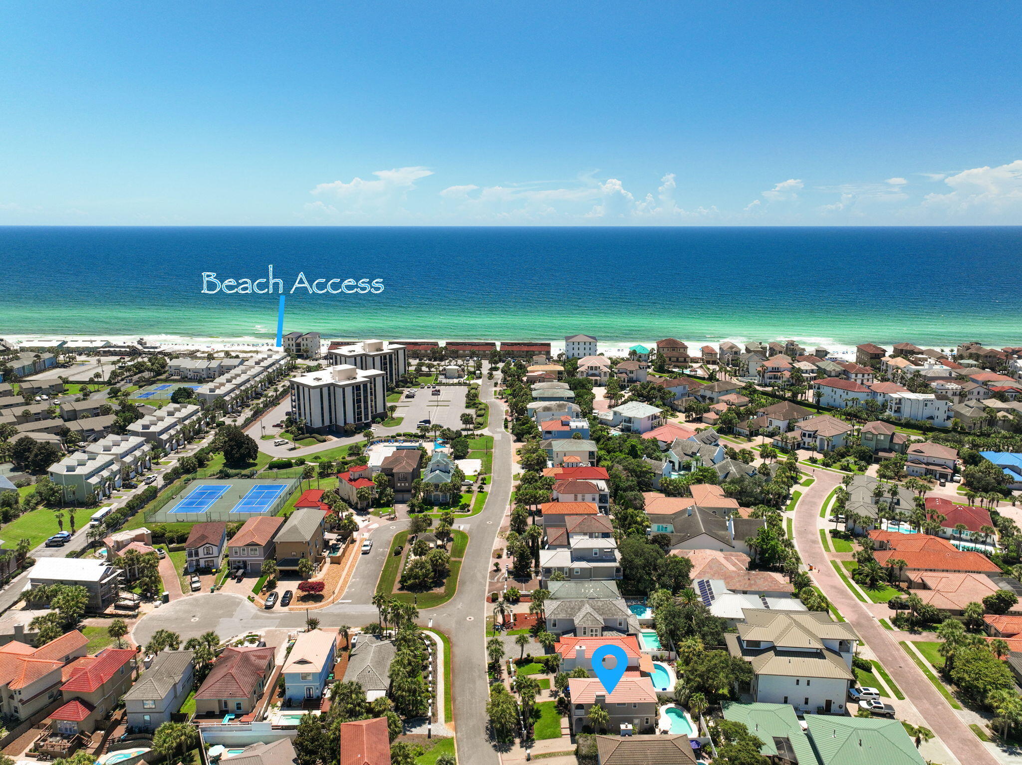 80 Terra Cotta Way Destin, FL 32541 - Photo 59 of 84 an aerial view of a city