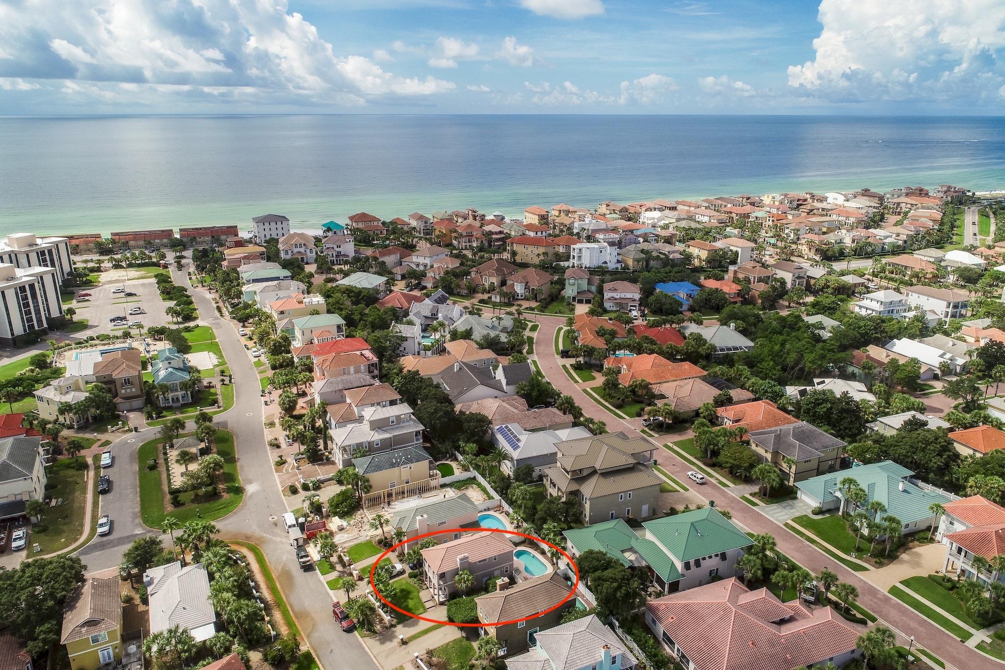 80 Terra Cotta Way Destin, FL 32541 - Photo 7 of 84 an aerial view of a city