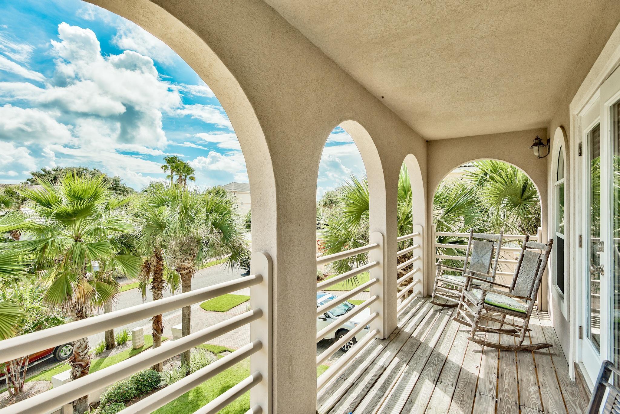 80 Terra Cotta Way Destin, FL 32541 - Photo 8 of 84 a view of a room with wooden floor and furniture