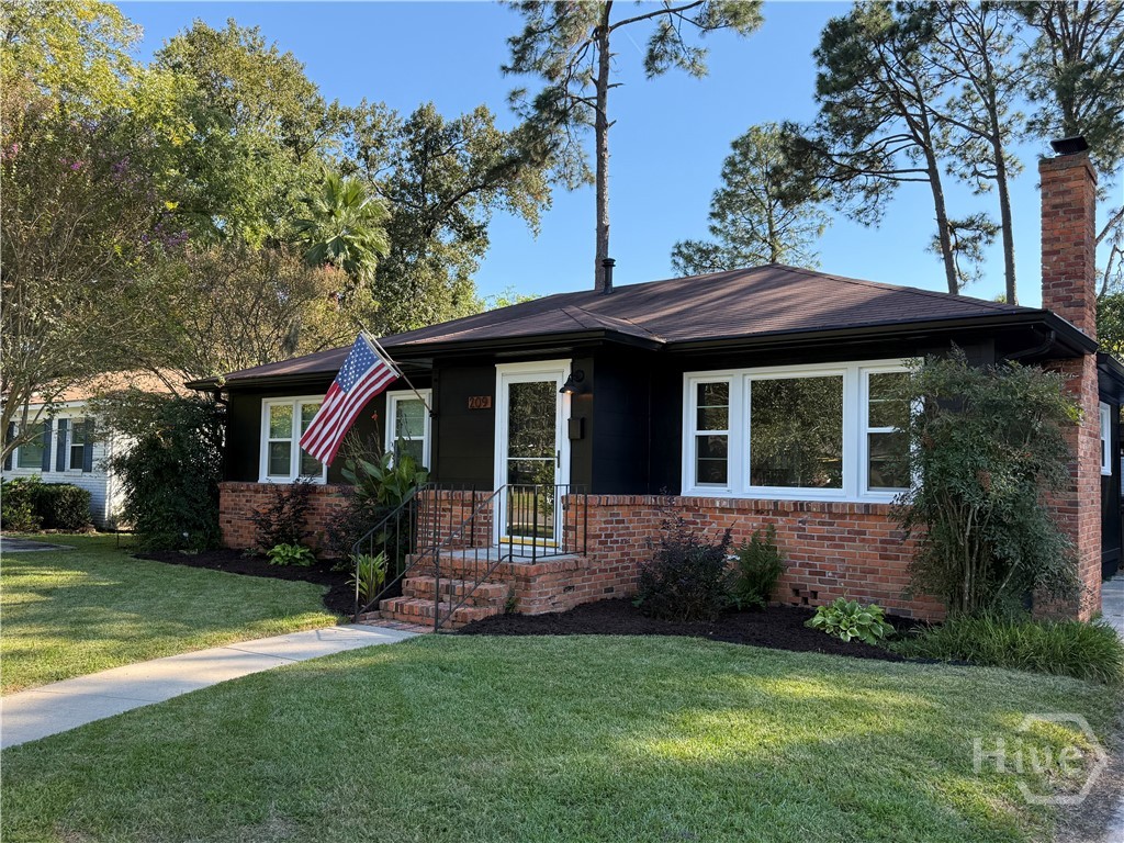 209 Brandywine Road Savannah, GA 31405 - Photo 2 of 45 FRONT EXTERIOR