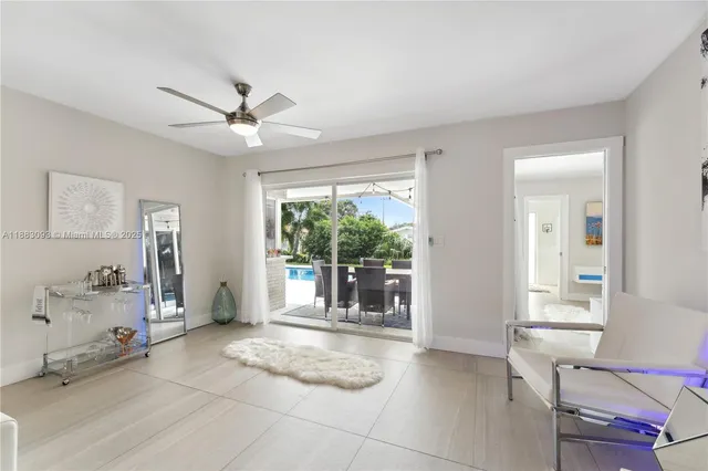 a view of a outdoor seating area