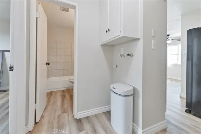 a view of bathroom with shower