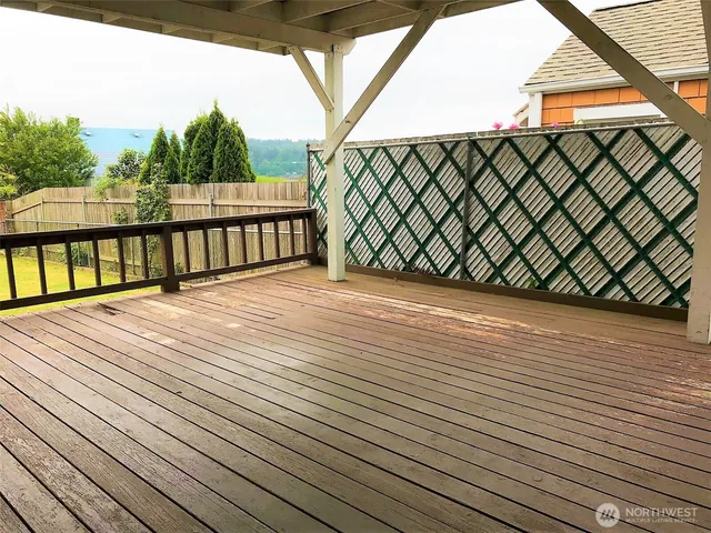 a front view of house with garden