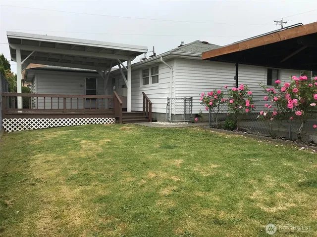 a view of swimming pool from a balcony