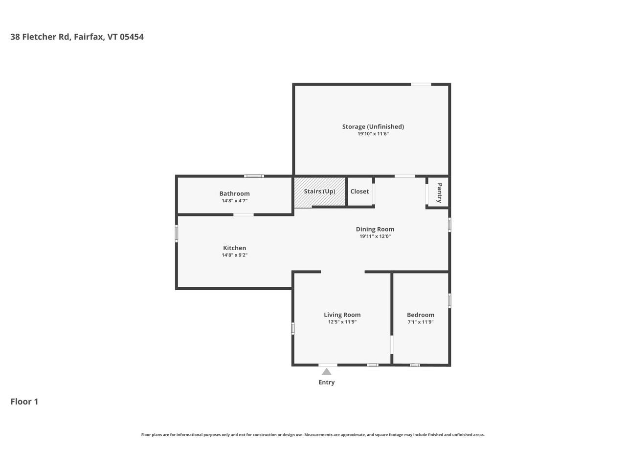 38 Fletcher Road Fairfax, VT 05454 - Photo 37 of 38