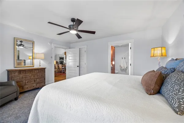 a room with furniture and wooden floor