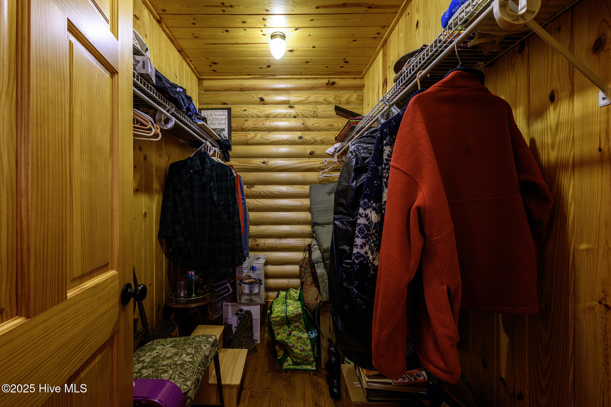 740 Log Cabin Road Arapahoe, NC 28510 - Photo 31 of 69 Primary Bedroom Walkin Closet