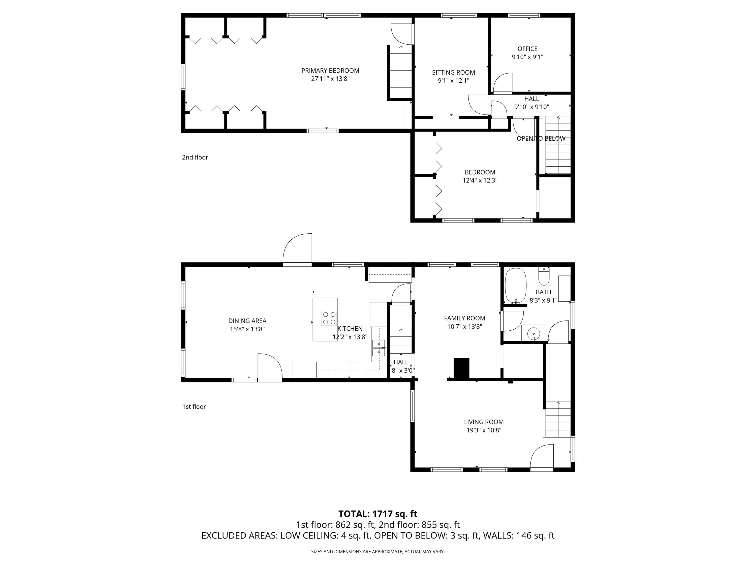 26 High Street Augusta, ME 04330 - Photo 42 of 42 26 High St Floor Plan