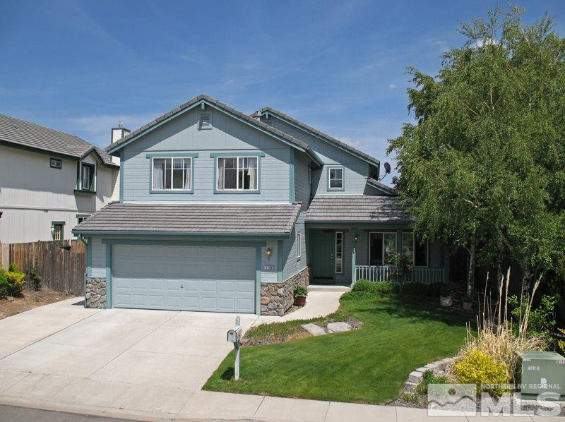 2788 Newburgh Way Reno, NV 89523 - Photo 1 of 1 a front view of a house with a yard and garage
