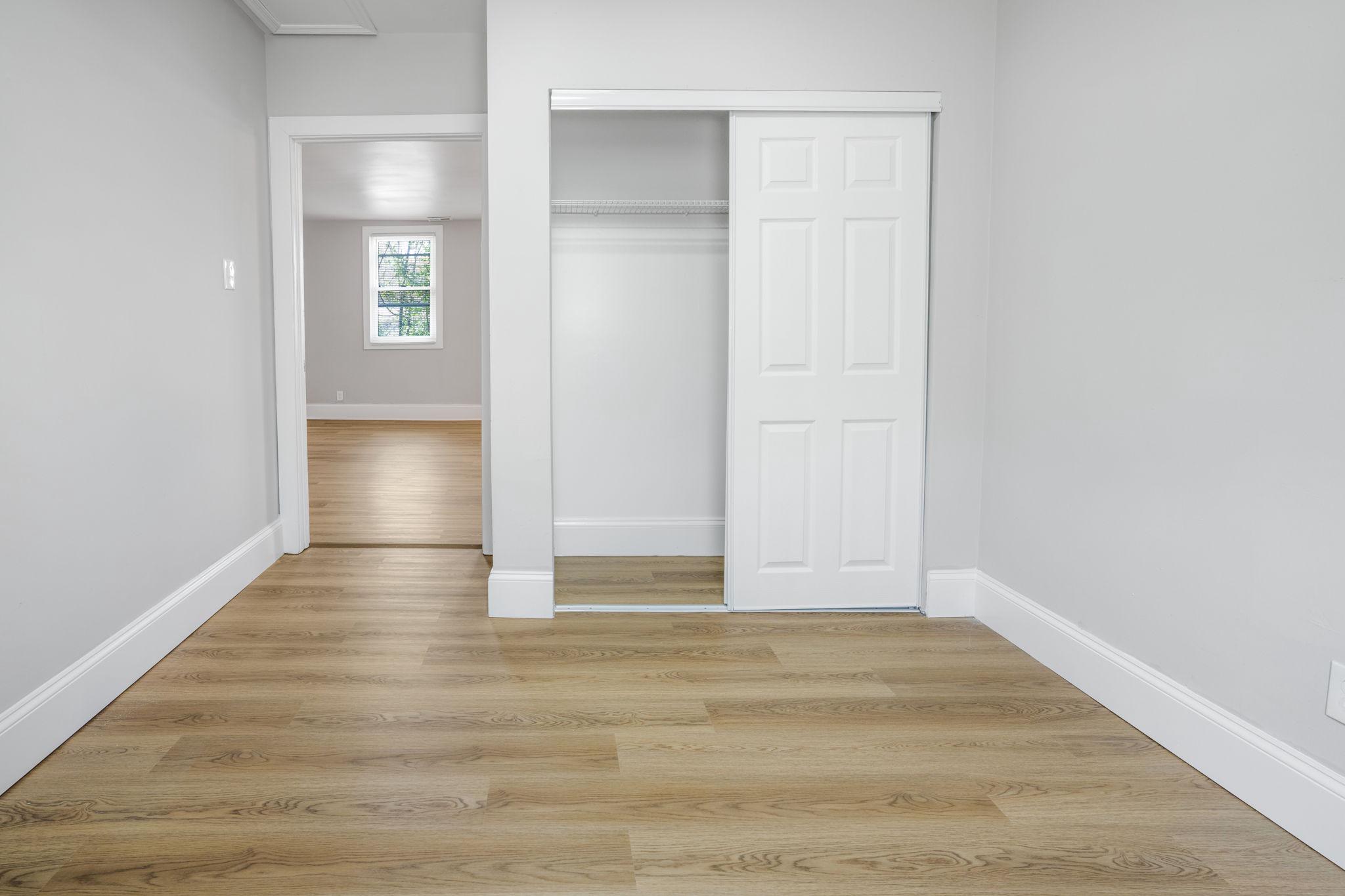 246 Chestnut Street Mount Holly, NJ 08060 - Photo 14 of 25 wooden floor in an empty room