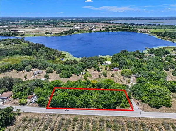 a view of a city and an ocean