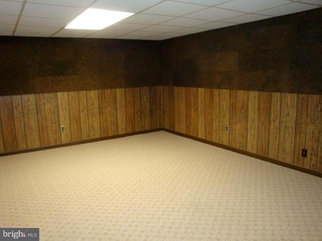 9130 Kilbride Road Baltimore, MD 21236 - Photo 17 of 29 Recreation Room with Brand New Carpet!