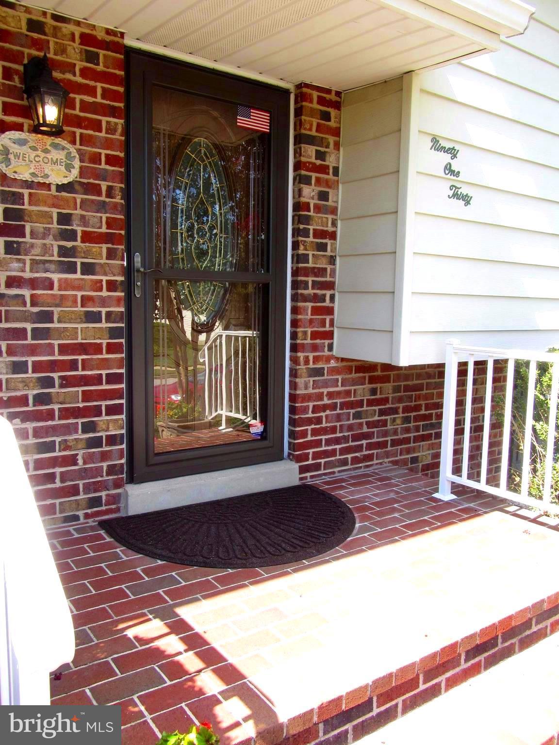 9130 Kilbride Road Baltimore, MD 21236 - Photo 26 of 29 Covered Front Porch