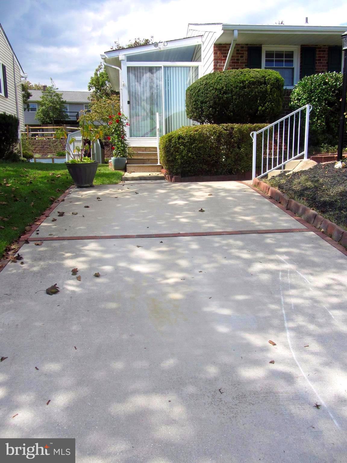 9130 Kilbride Road Baltimore, MD 21236 - Photo 28 of 29 Concrete Driveway for several cars