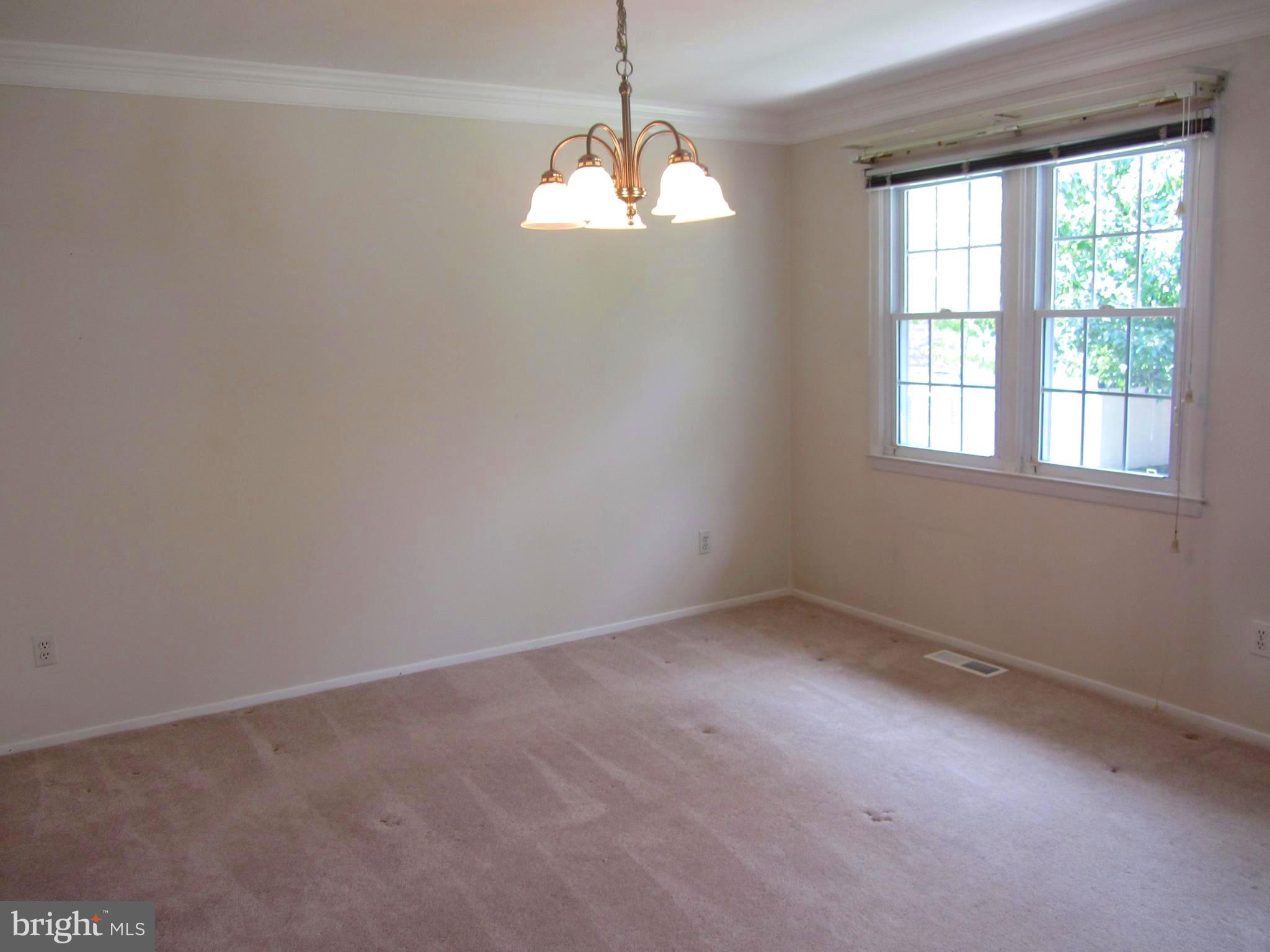 9130 Kilbride Road Baltimore, MD 21236 - Photo 7 of 29 Dining Room with Updated Light Fixture