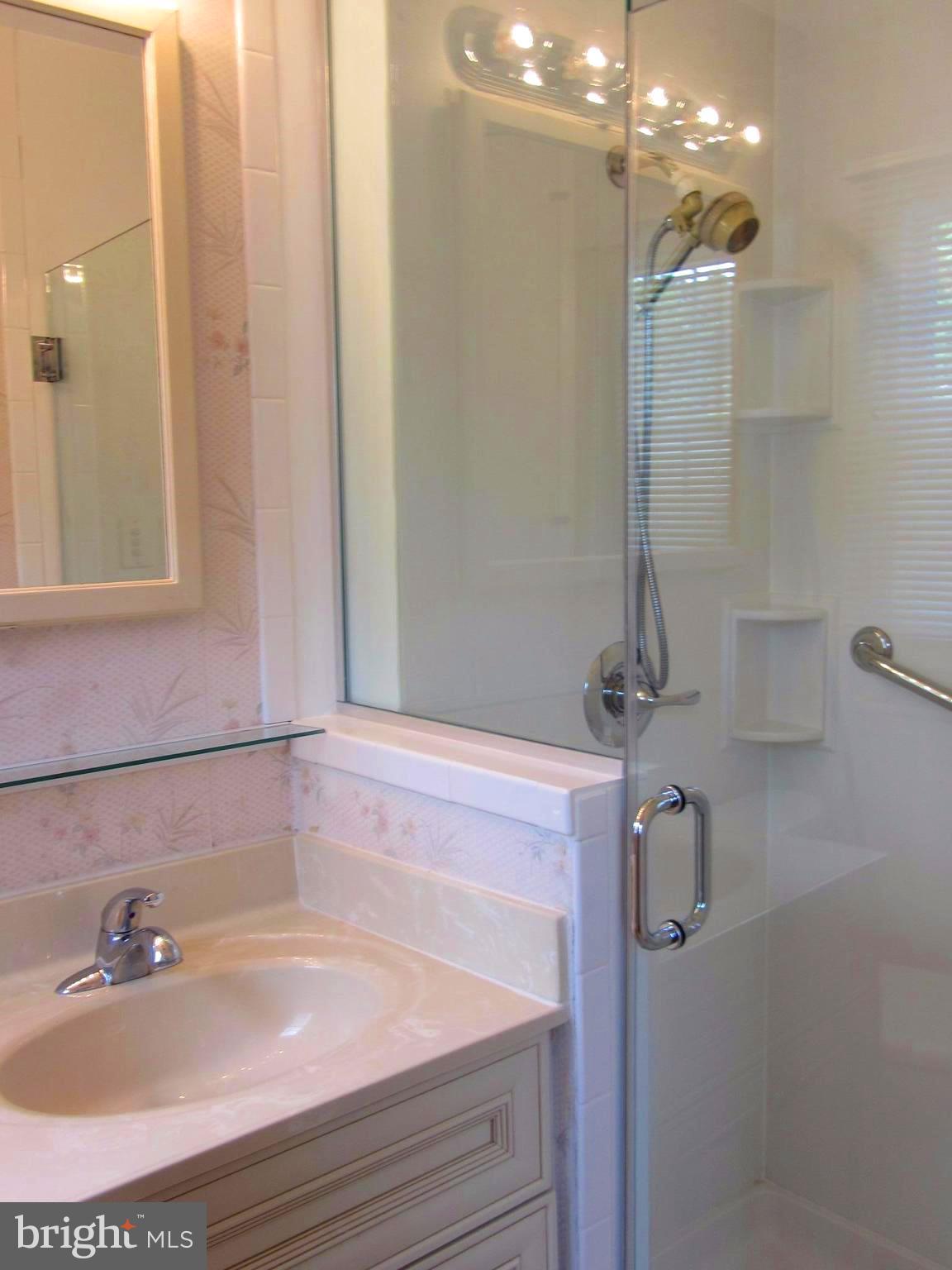 9130 Kilbride Road Baltimore, MD 21236 - Photo 10 of 29 Master Bath with Enlarged modern~Shower Stall