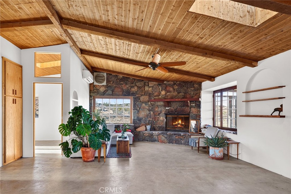 60473 Starlight Road Joshua Tree, CA 92252 - Photo 2 of 39 a view of a porch with seating space
