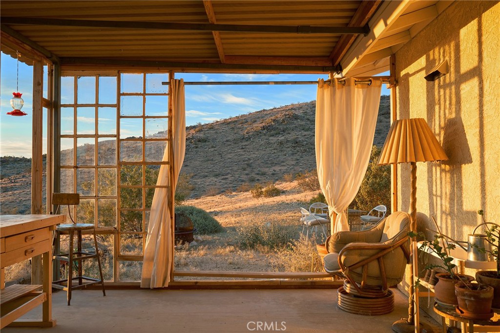 60473 Starlight Road Joshua Tree, CA 92252 - Photo 24 of 39 a view of front door