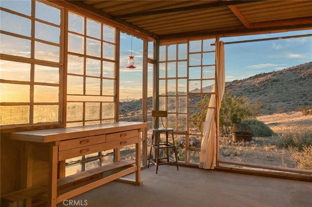 60473 Starlight Road Joshua Tree, CA 92252 - Photo 26 of 39 a view of a room with gym equipment