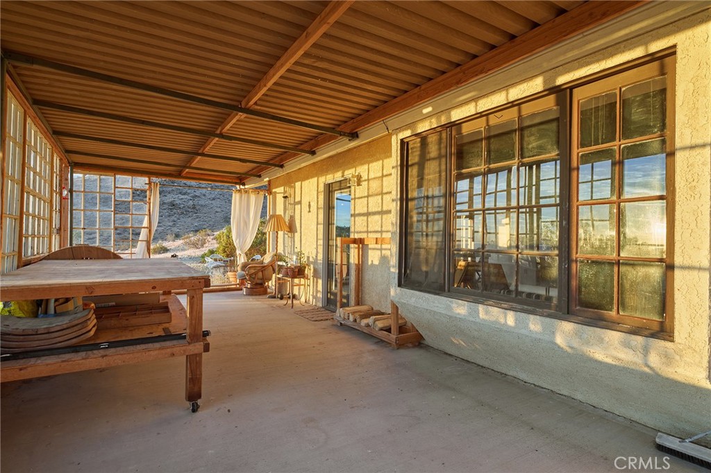 60473 Starlight Road Joshua Tree, CA 92252 - Photo 28 of 39 a view of a room with gym equipment