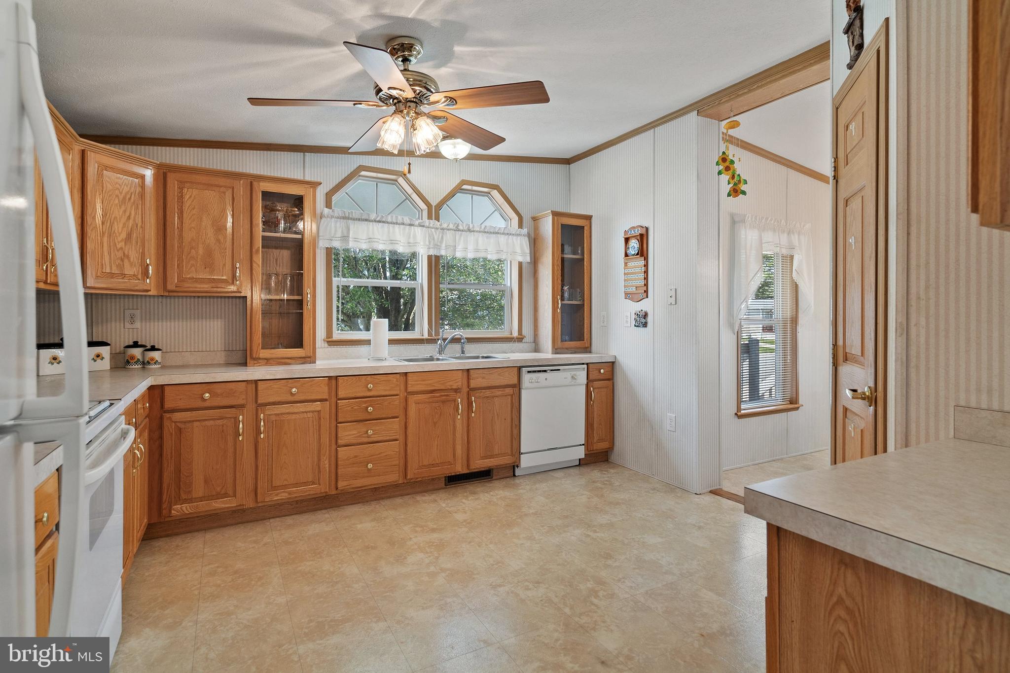 1104 Sycamore Court Whiting, NJ 08759 - Photo 14 of 54 a large kitchen with a window