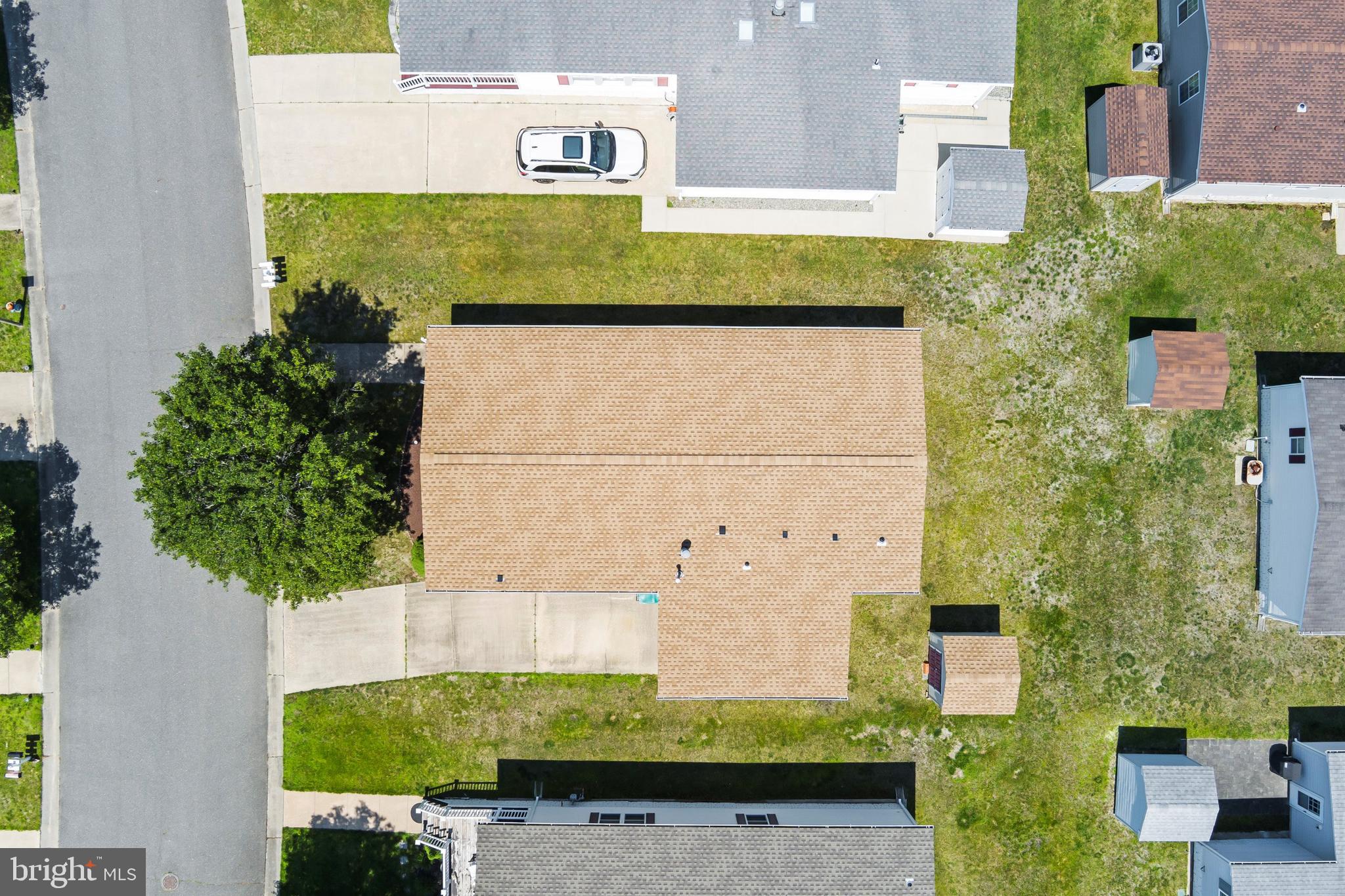 1104 Sycamore Court Whiting, NJ 08759 - Photo 31 of 54 aerial view of a house with a yard