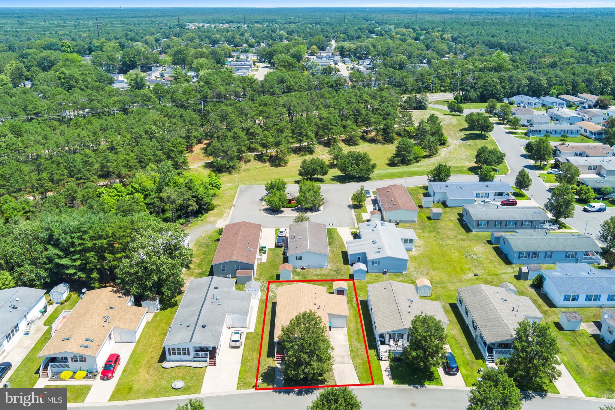 1104 Sycamore Court Whiting, NJ 08759 - Photo 5 of 54 an aerial view of residential houses with outdoor space