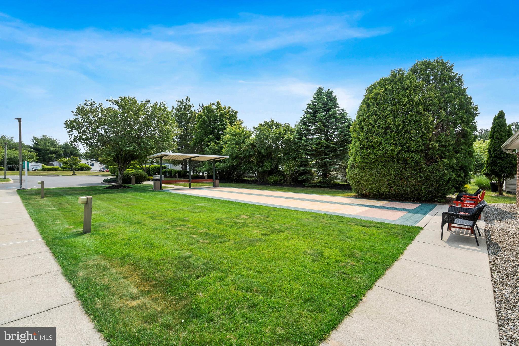 1104 Sycamore Court Whiting, NJ 08759 - Photo 51 of 54 a view of a garden with sitting area