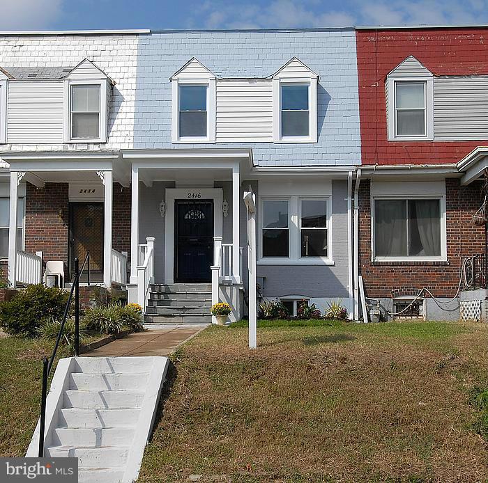 2416 3rd Street Northeast Washington, DC 20002 - Photo 1 of 30 Exterior (Front)