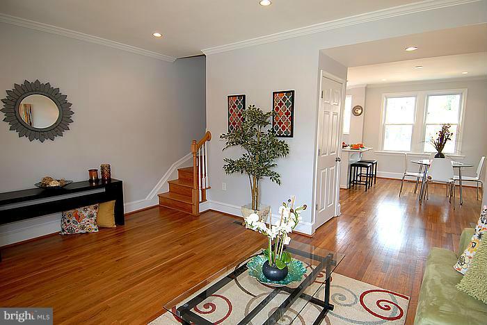 2416 3rd Street Northeast Washington, DC 20002 - Photo 6 of 30 Living Room