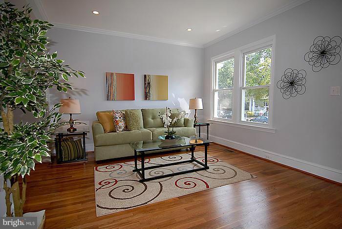 2416 3rd Street Northeast Washington, DC 20002 - Photo 7 of 30 Living Room